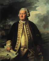 Copley, John Singleton - Clark Gayton, Admiral of the White
